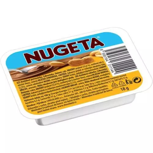 E-shop Chocoland nugeta arašidová 18g
