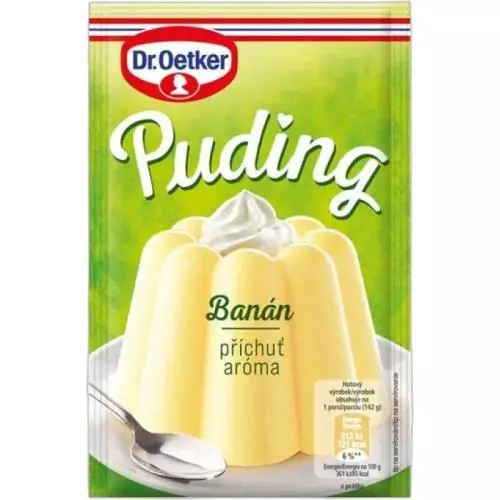 E-shop Dr.Oetker puding banán 38g