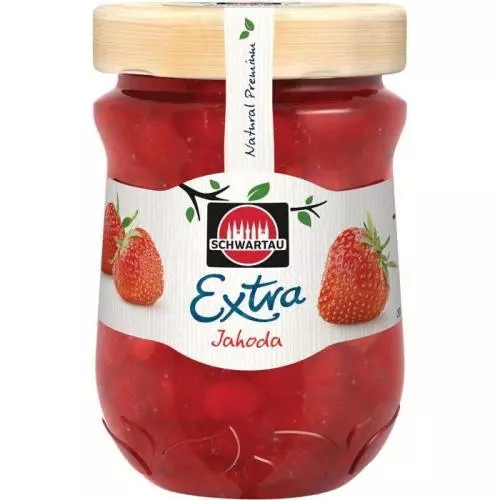 E-shop Schwartau Extra džem jahodový 340g