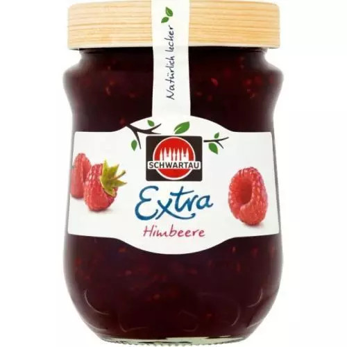 E-shop Schwartau Extra džem malinový 340g