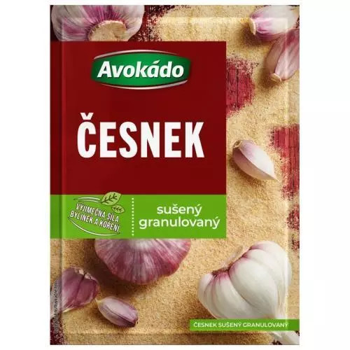 E-shop Avokádo cesnak sušený 30g