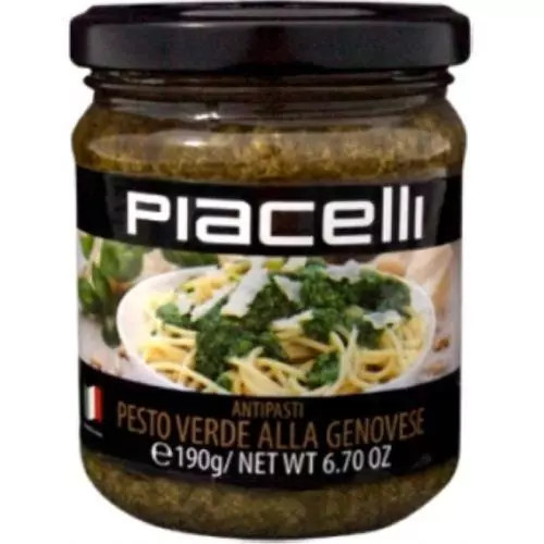 E-shop Piacelli pesto bazalkové 190g
