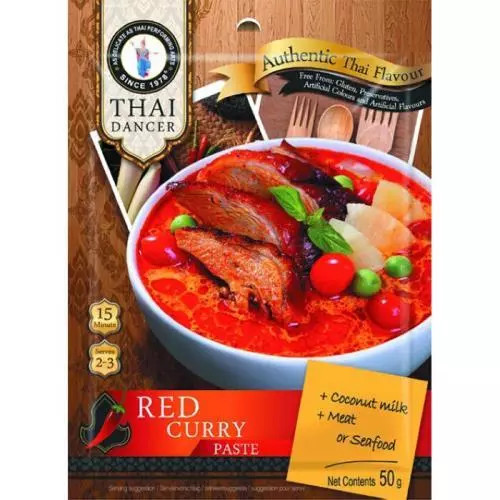 E-shop Thai Dancer kari pasta červená 50g