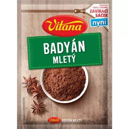 E-shop Vitana badián mletý 13g