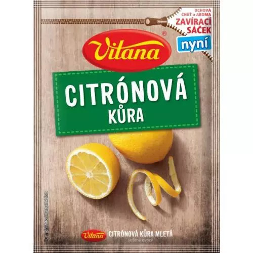 E-shop Vitana citrónová kôra 13g