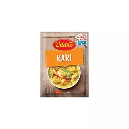 E-shop Vitana Korenie karí 30g