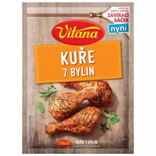 E-shop Vitana Korenie Kurča 7 bylín 30g