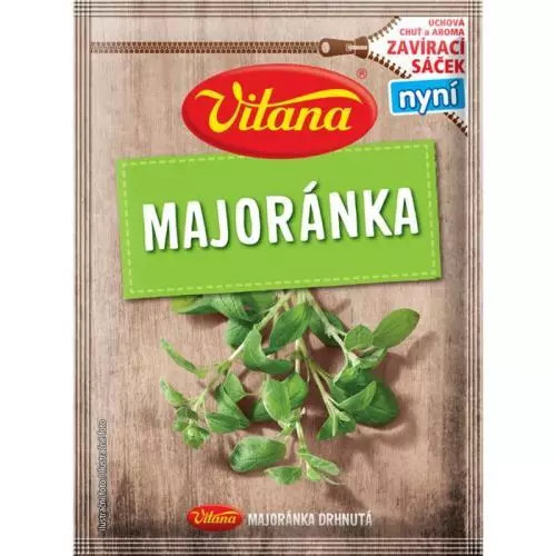 E-shop Vitana Korenie majoránka drhnutá 6g