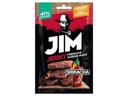 E-shop Im jerky hovädzie chilli sriracha 23g