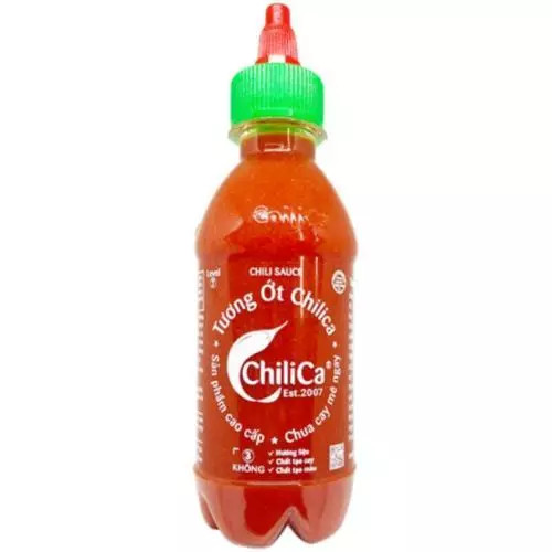 E-shop CHILICA chili omáčka 255g