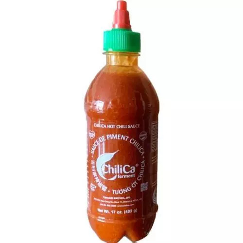E-shop CHILICA chili omáčka 482g