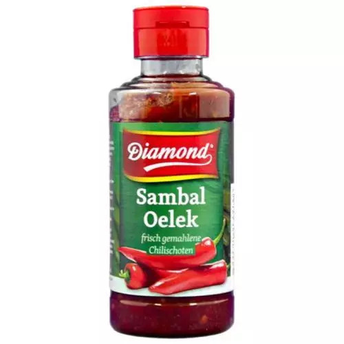 E-shop DIAMOND sambal oelek very hot 200g