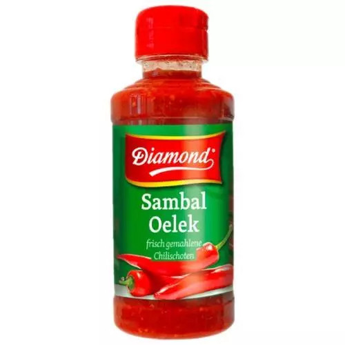 E-shop DIAMOND sambal oelek very hot 425g