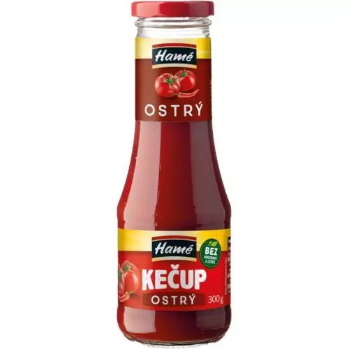 E-shop Hamé kečup ostrý 300g