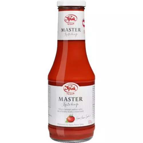 E-shop Spak Master kečup sklo 530g