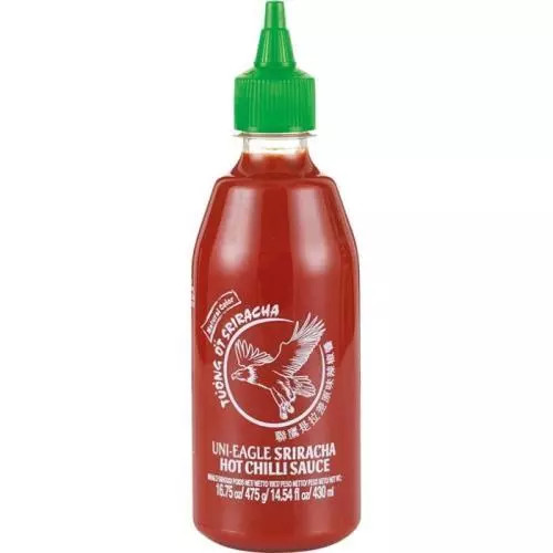 E-shop UNI EAGLE omáčka chilli pálivá sriracha 475g (TUONG OT THAILAND)