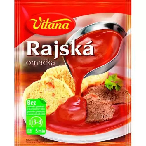E-shop Vitana omáčka paradajková 65g