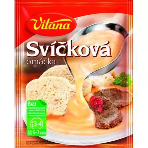 E-shop Vitana omáčka sviečková 75g