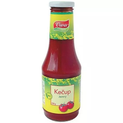 E-shop Viva kečup jemný 520g
