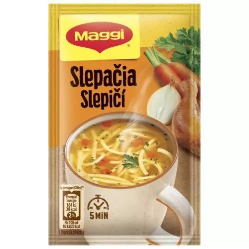 E-shop Maggi instantná polievka slepačia 12g
