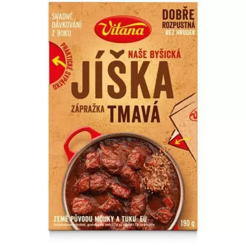 E-shop Vitana zápražka tmavá 190g