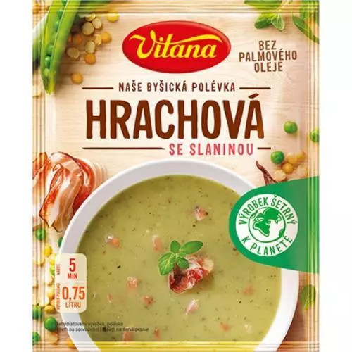 E-shop Vitana polievka hrachová 48g