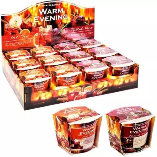 E-shop Bartek sviečky warm evening 115g