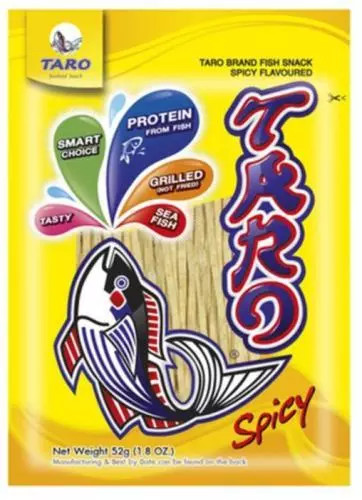 E-shop Taro spicy fish snack 52g