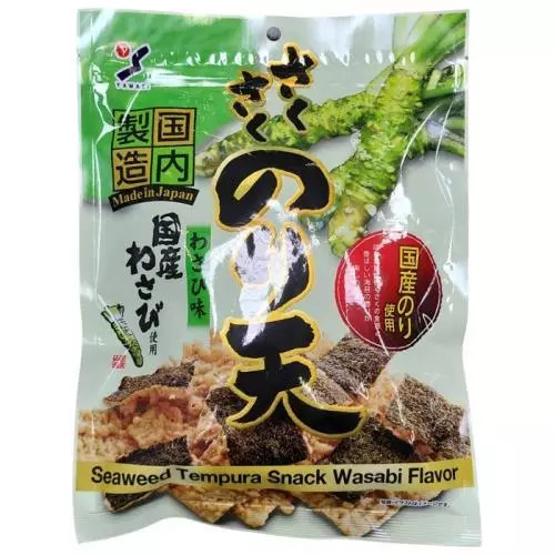 E-shop YAMAEI crisps seaweed noriten wasabi 70g KR