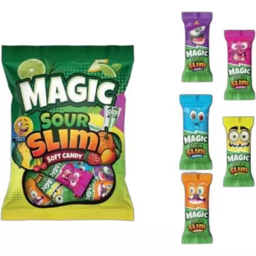 E-shop Antat cukríky magic sour slim soft 700g