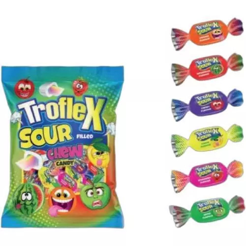 E-shop Antat cukríky troflex sour chew 700g