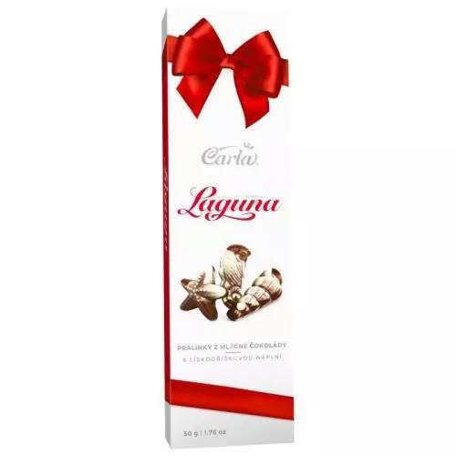 E-shop Carla lagúna mliečna čokoláda 50g