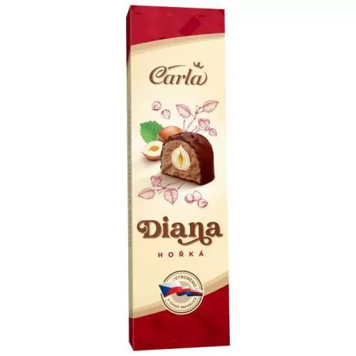E-shop Carla Diana čokoláda horká 44g