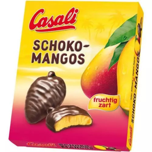 E-shop Casali schoko-bananén mango 150g