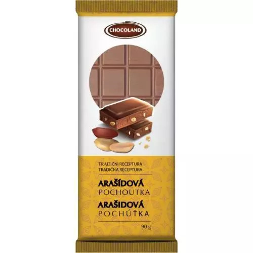 E-shop Chocoland arašidová pochúťka 90g