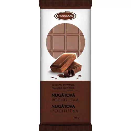 E-shop Chocoland nugátová pochúťka 90g