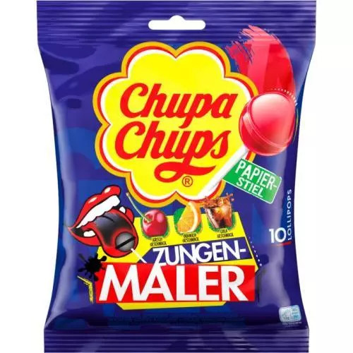 E-shop ChupaChups lízatko tongue painter 120g