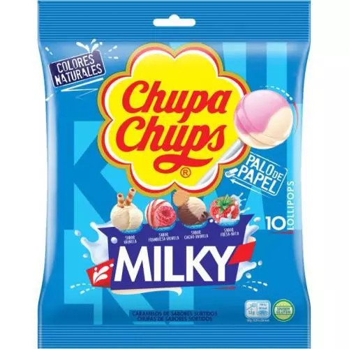 E-shop ChupaChups lízatko milky 120g