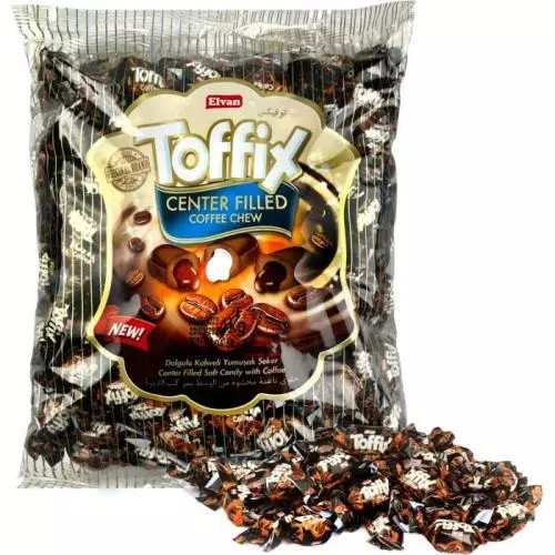 E-shop Elvan soft candy toffix coffee chew 1kg