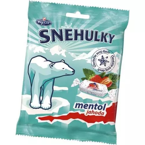 E-shop Figaro snehuľky jahoda 90g