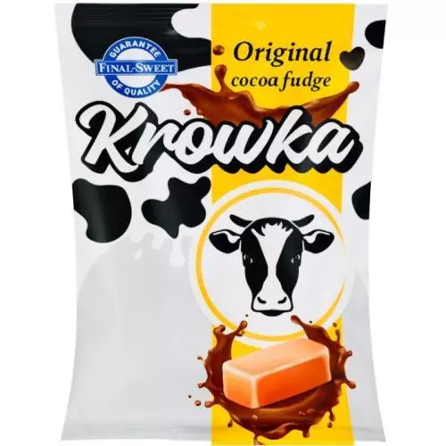 E-shop FinalSweet krowka cocoa fudge 100g