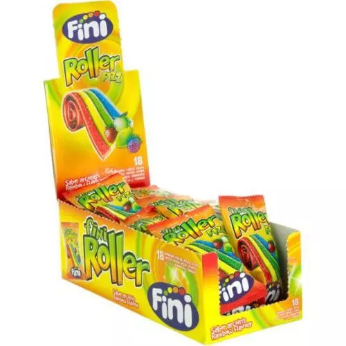 E-shop Fini roller 18ks fizz rainbow 360g
