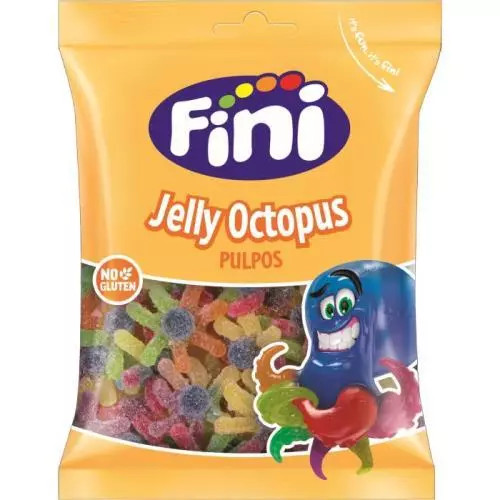 E-shop Fini želé jelly octopus pulpos 90g