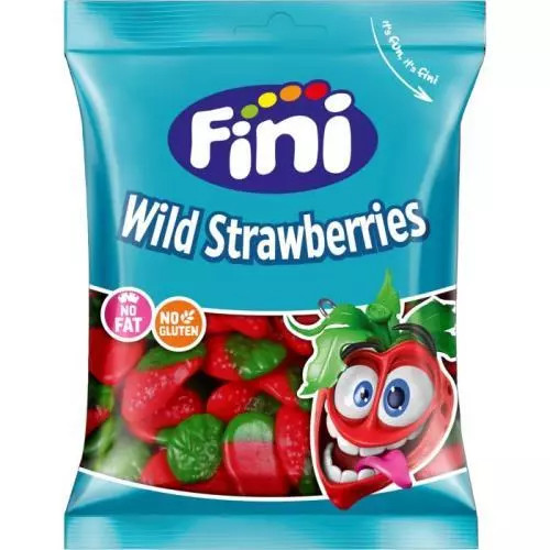 E-shop Fini želé wild strawberries 90g