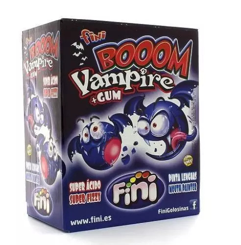 E-shop Fini žuvačky 200ks vampire 1kg