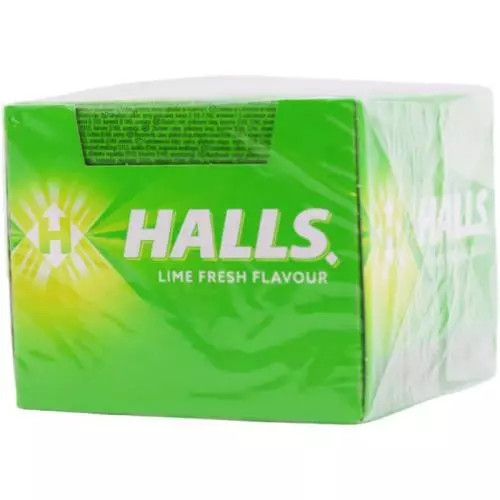E-shop Halls fresh lime @ 20x33, 5g