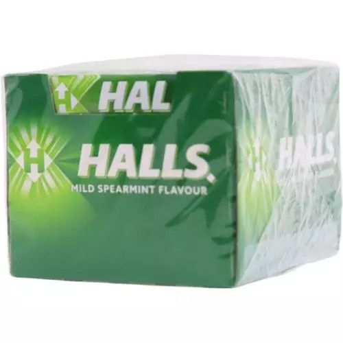 E-shop Halls mild spearmint @ 20x33, 5g