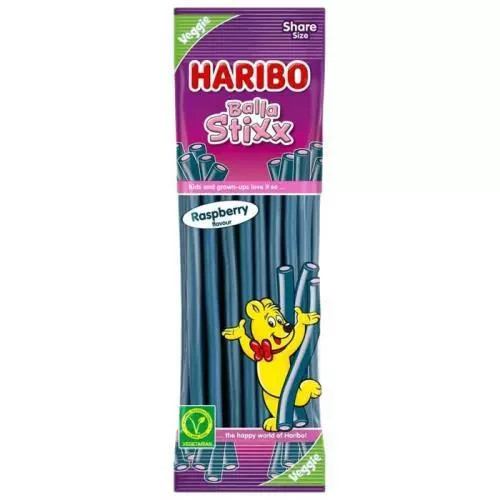 E-shop Haribo balla stixx malina 170g