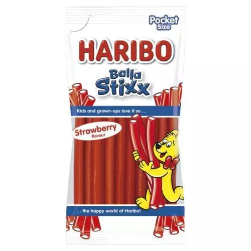 E-shop Haribo balla stixx jahoda 80g