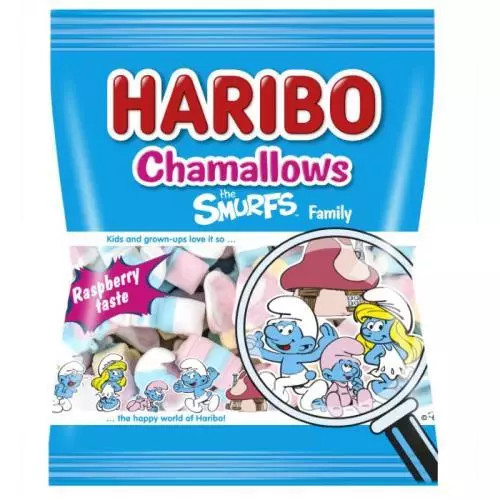 E-shop Haribo chamallows smurfs family 90g